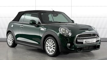 MINI Convertible 2.0 Cooper S 2dr Petrol Convertible